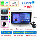 GPS Navigation Car Radio for Drivers
