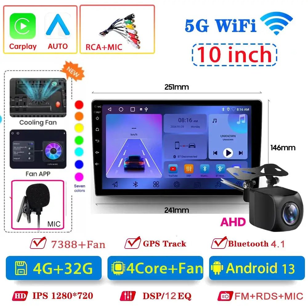 GPS Navigation Car Radio for Drivers — product view 9