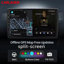 GPS Navigation Car Radio for Drivers