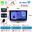 GPS Navigation Car Radio for Drivers
