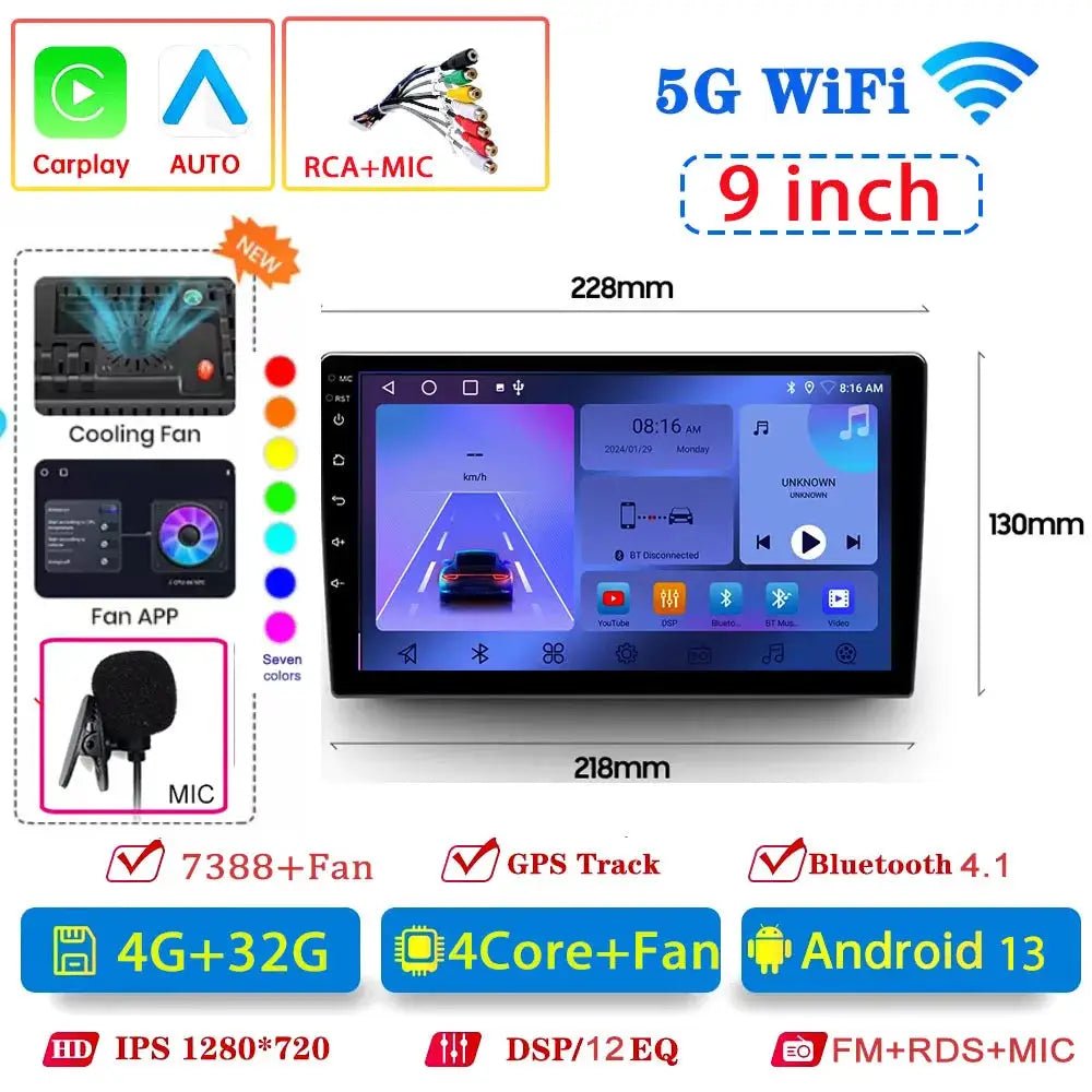 GPS Navigation Car Radio for Drivers — product view 11