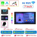 GPS Navigation Car Radio for Drivers