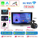 GPS Navigation Car Radio for Drivers