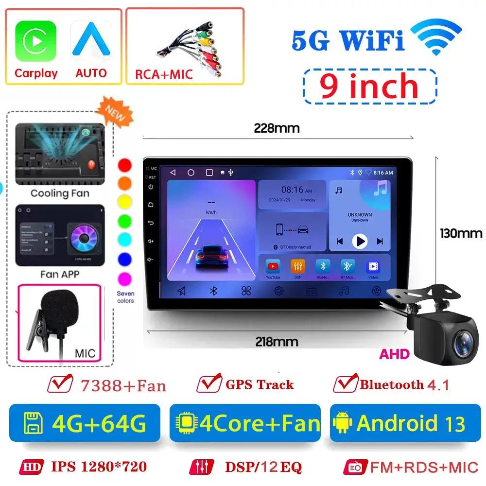 GPS Navigation Car Radio for Drivers — product view 13