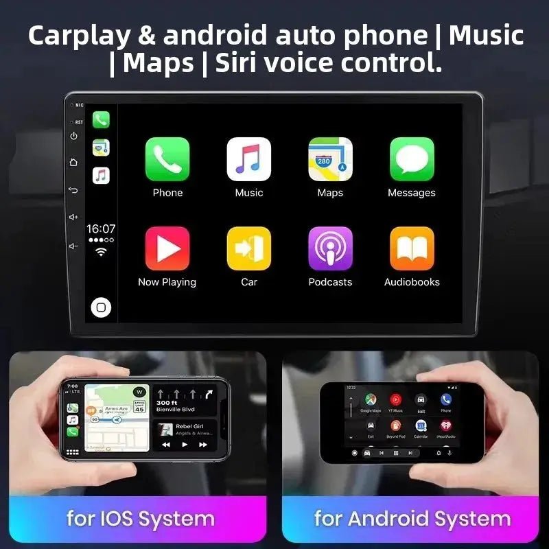 GPS Navigation Car Radio for Drivers