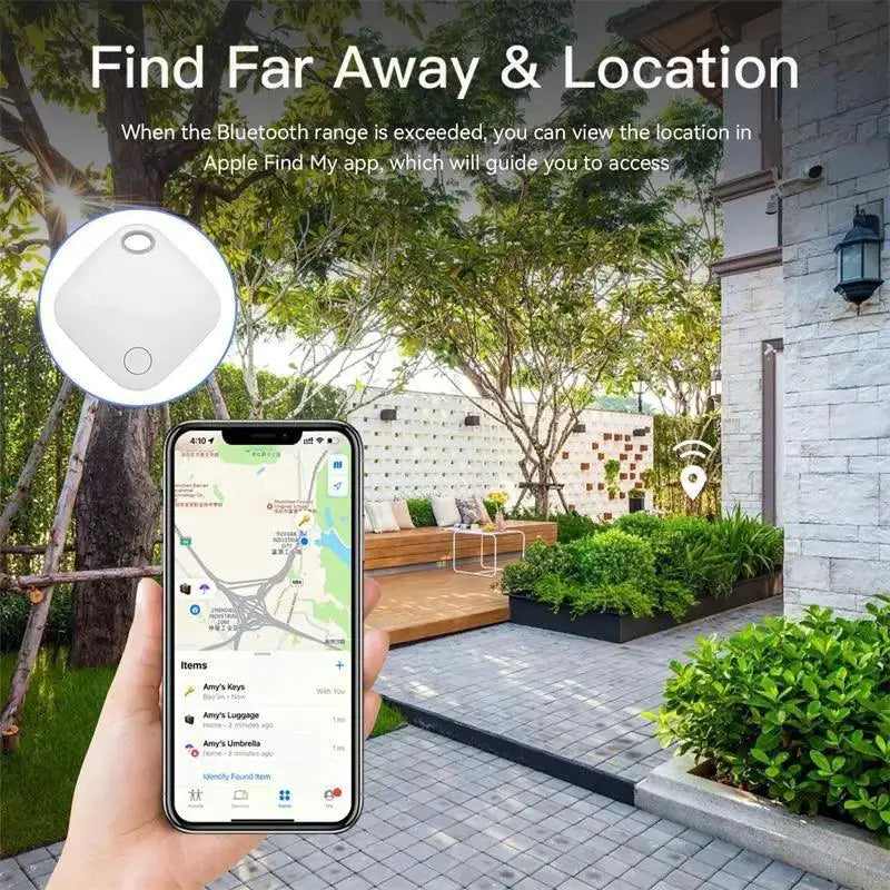 GPS Smart Tag Precision Finder Ultra Wideband Tech
