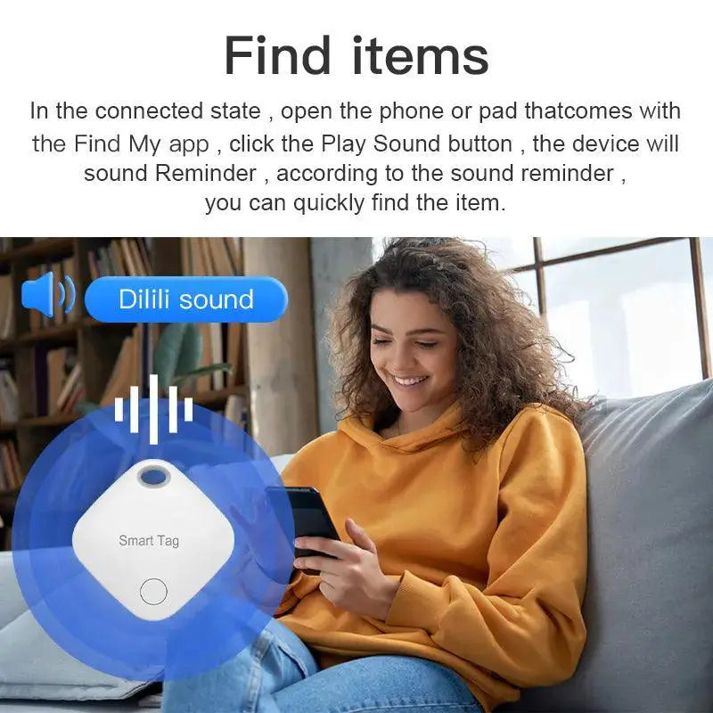 GPS Smart Tag Precision Finder Ultra Wideband Tech