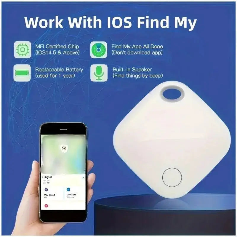 GPS Smart Tag Precision Finder Ultra Wideband Tech