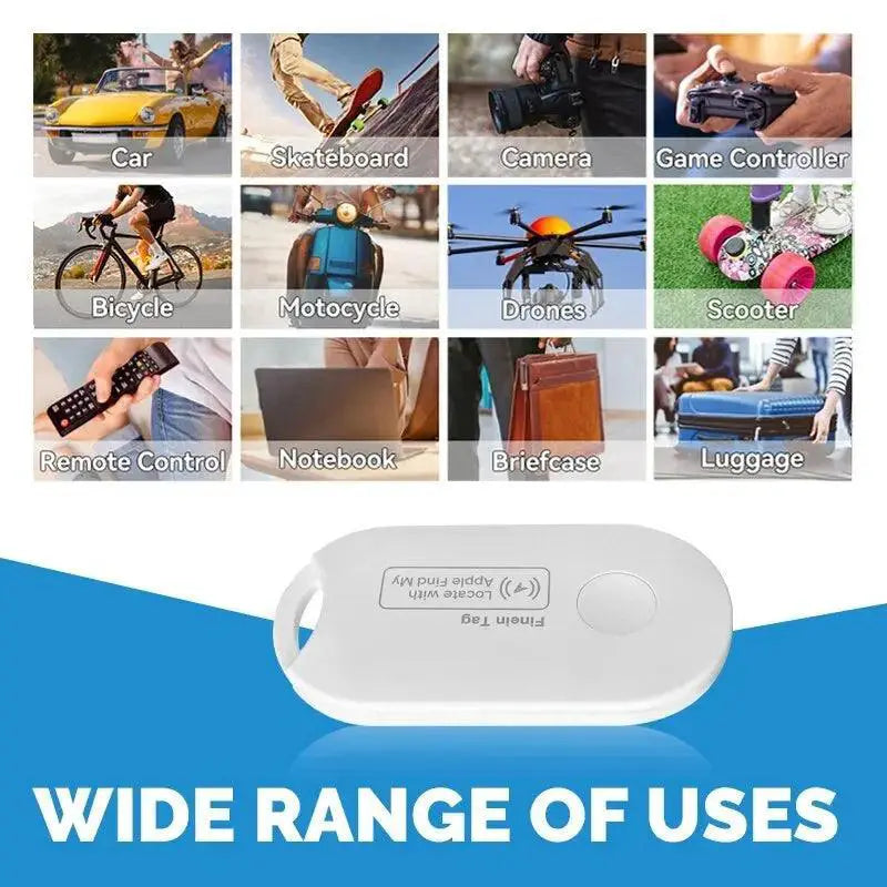 GPS Tag Tracker for Belongings Locate and Secure Easily Now