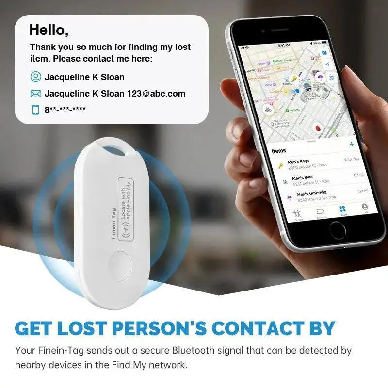 GPS Tag Tracker for Belongings Locate and Secure Easily Now
