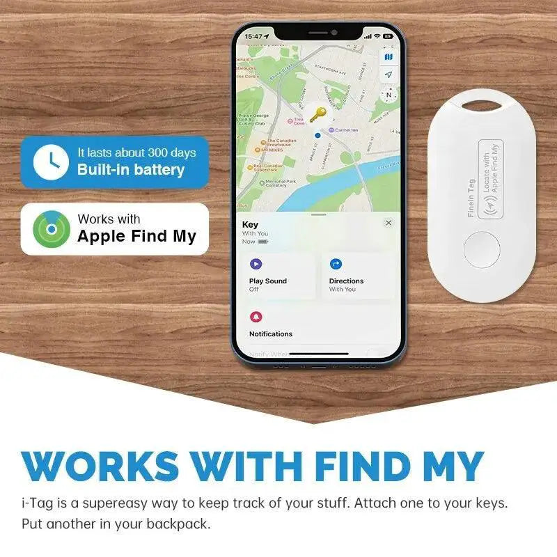 GPS Tag Tracker for Belongings Locate and Secure Easily Now