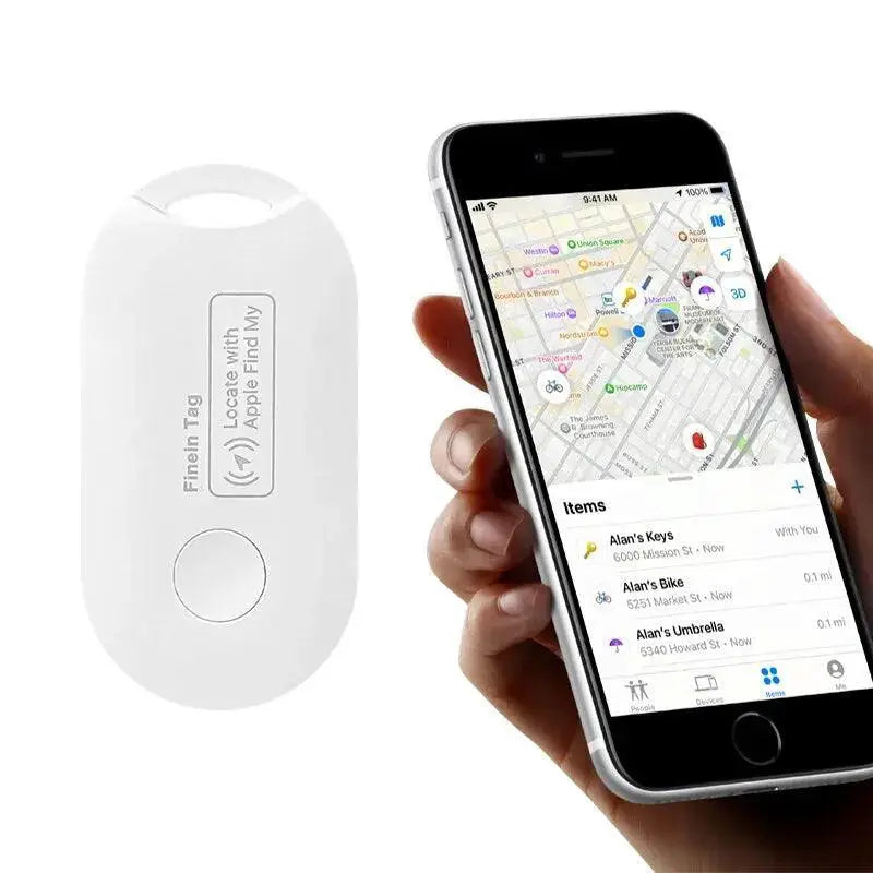 GPS Tag Tracker for Belongings Locate and Secure Easily Now