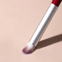 Gradient Nail Art Brush Set with Wooden Handles and Nylon Bristles