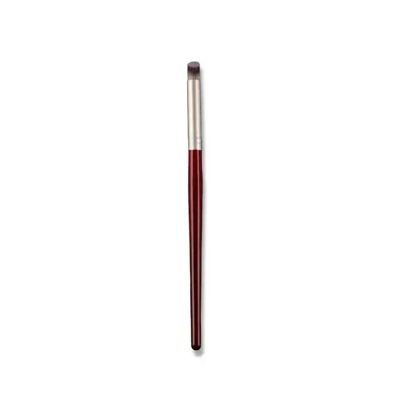 Gradient Nail Art Brush Set Wooden Handles Nylon Bristles
