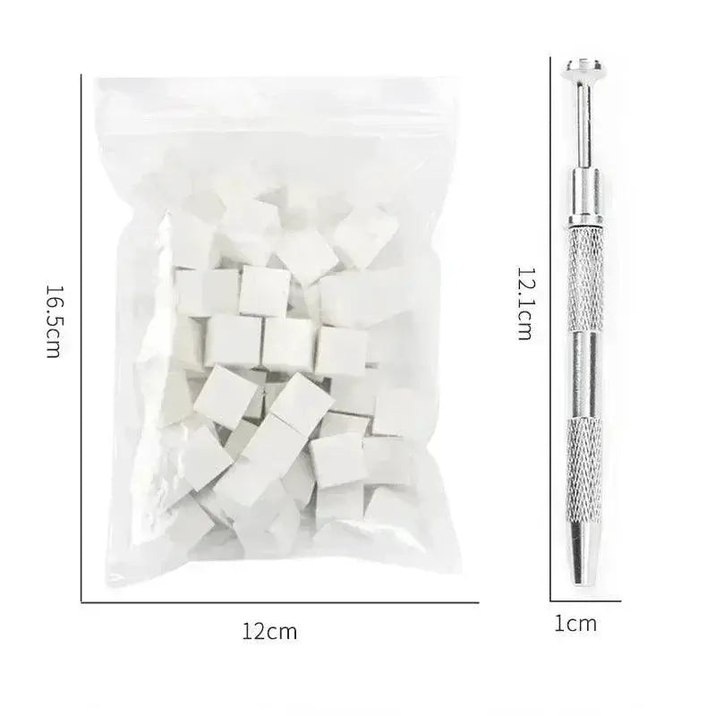 Gradient Nail Art Sponge Kit for DIY Color Fade Manicure