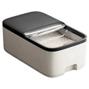 Grain Storage Containers Large Capacity Sealed Rice Jars With Measuring Cups Pro