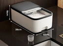 Grain Storage Containers Large Capacity Sealed Rice Jars With Measuring Cups Pro