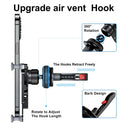 Gravity Car Phone Holder: Ultimate Alloy Mount for GPS