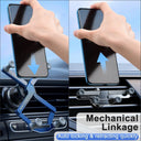 Gravity Car Phone Holder: Ultimate Alloy Mount for GPS