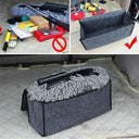 Organized Car Trunk Organizer for Family