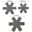 Gray Print Heat Insulation Pan Protectors Cookware Pads