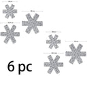 Gray Print Heat Insulation Pan Protectors Cookware Pads