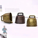 Grazing Bell Collection: Retro Copper Bells for Pets