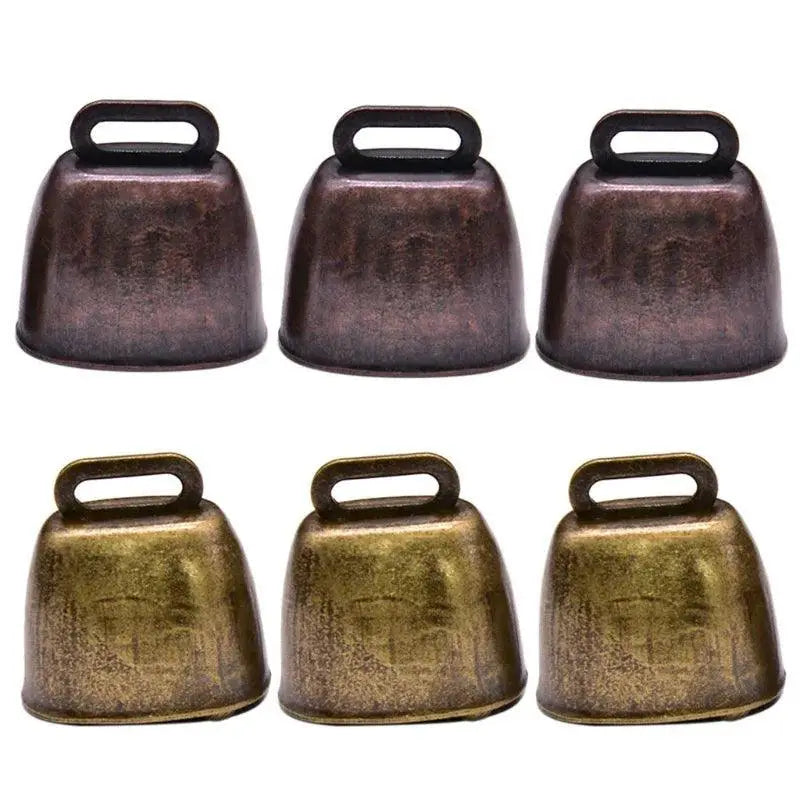 Grazing Bell Collection Retro Copper Bells for Pets