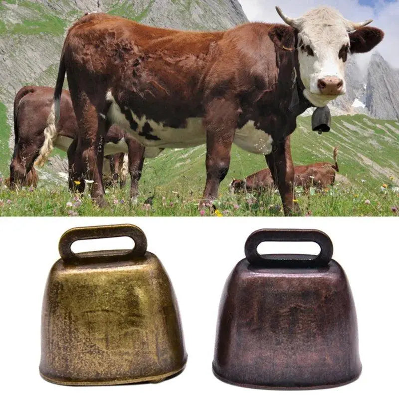 Grazing Bell Collection Retro Copper Bells for Pets