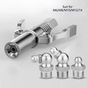 Leak Free Grease Gun Coupler for DIYers