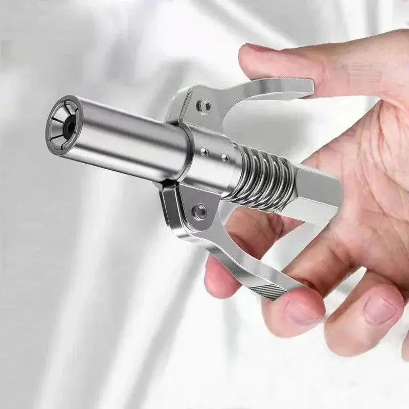 Grease Gun Coupler Leak Free Quick Release High Pressure