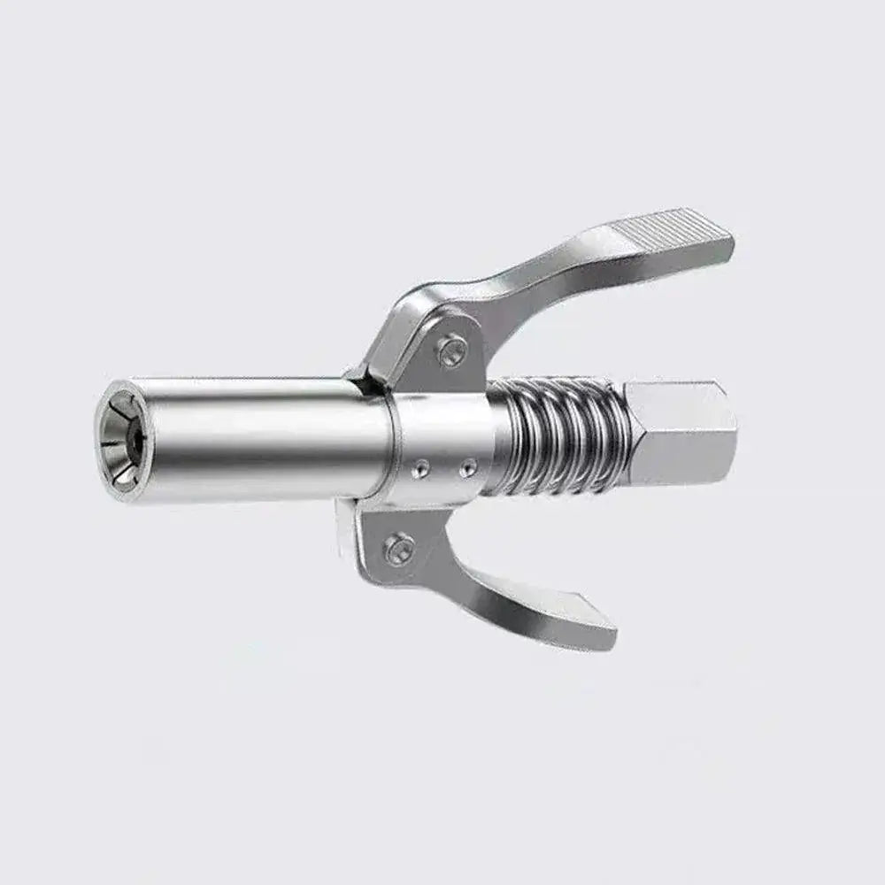 Grease Gun Coupler Leak Free Quick Release High Pressure