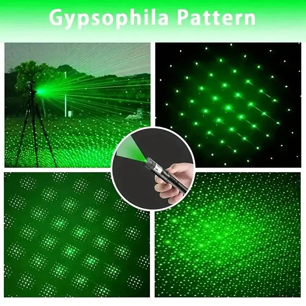 Green Laser Flashlight Ultimate Illumination for Adventures