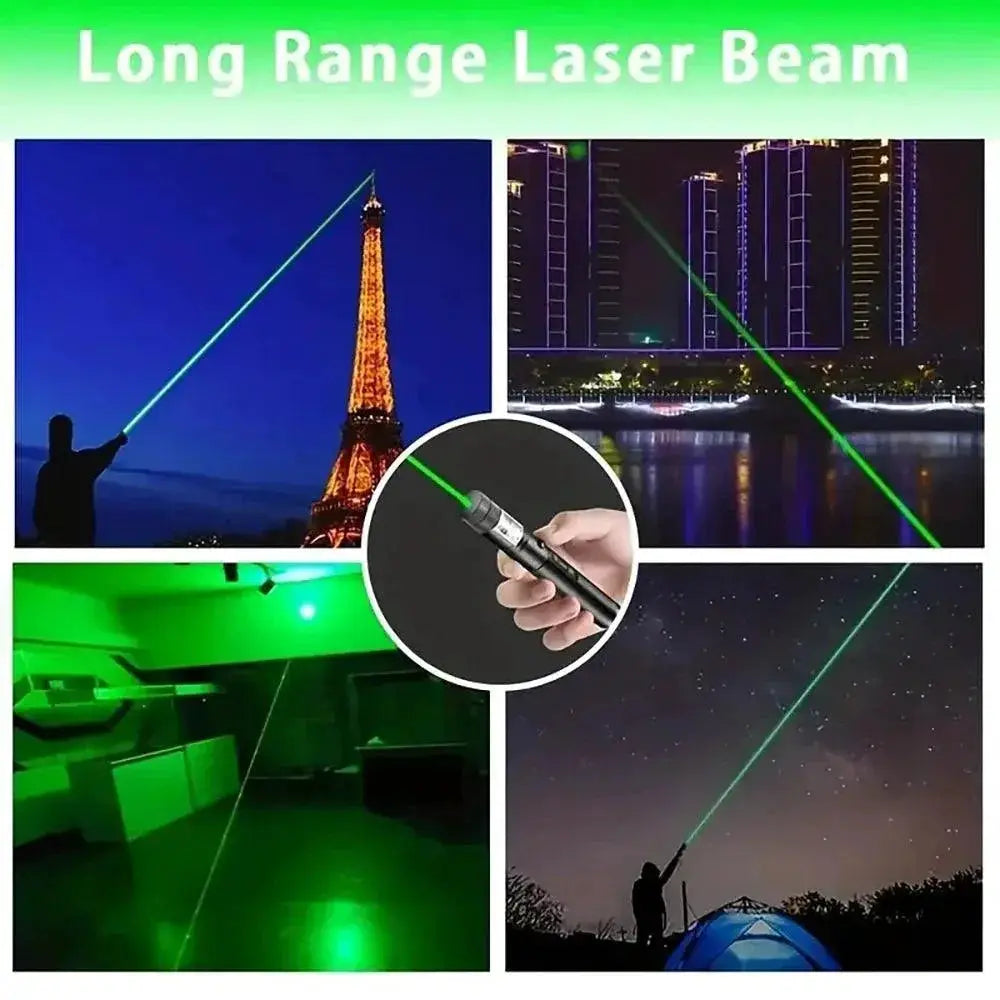 Green Laser Flashlight Ultimate Illumination for Adventures