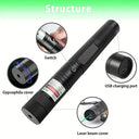 Green Laser Flashlight: Ultimate Illumination for Adventures