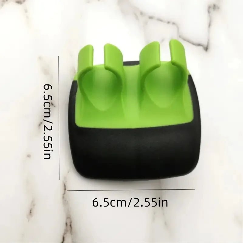 Green Peeler With Stainless Blade Non Slip Grip For Kitchen Camping Outdoor Gear