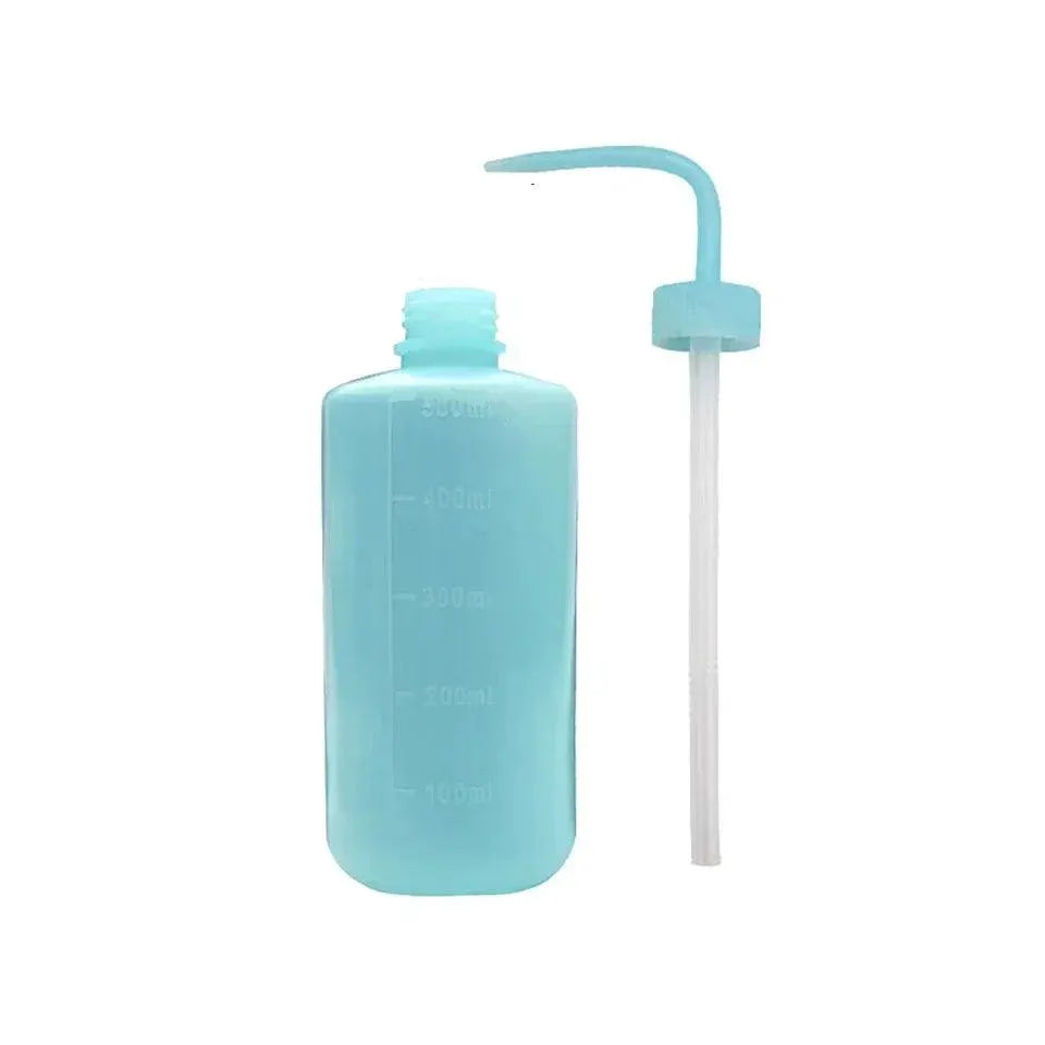 Green Soap Dispenser Precision Bottle For Tattoo Artists