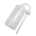 Green Soap Dispenser: Precision Bottle for Tattoo Artists