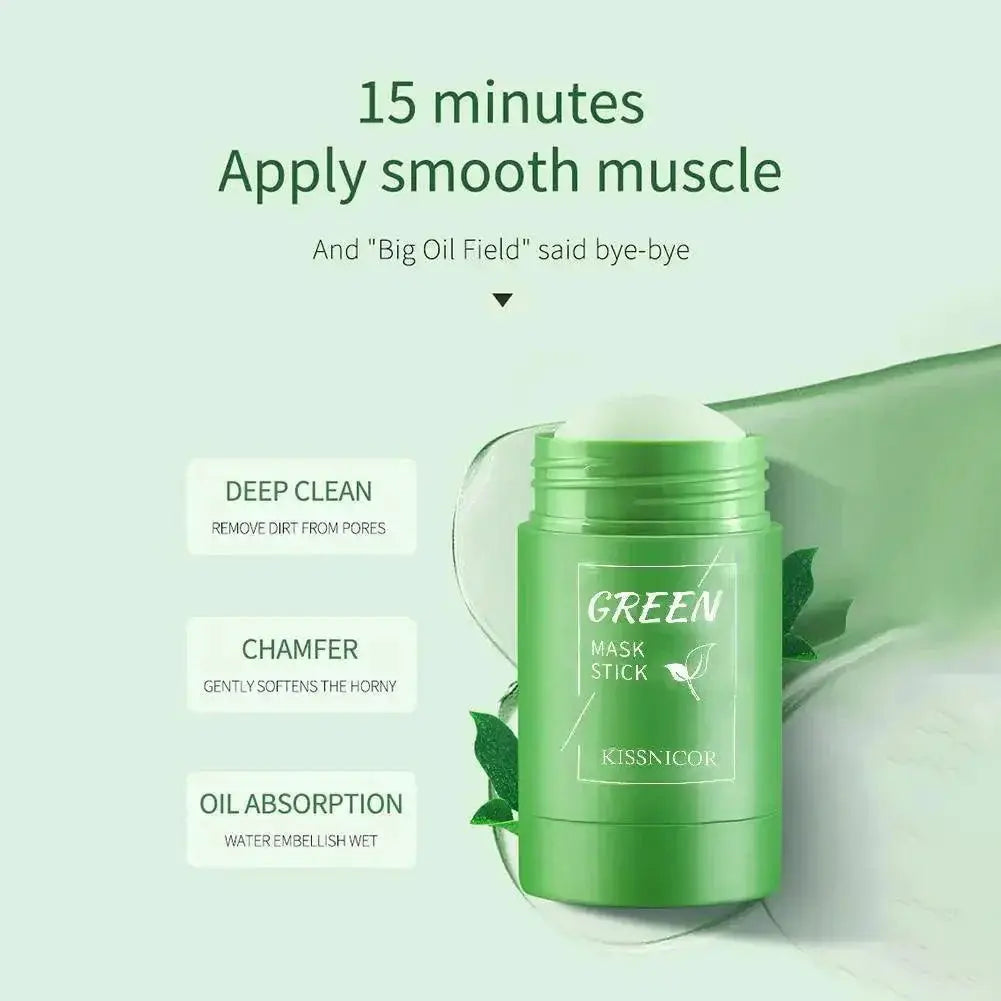 Green Tea Stick Mask Deep Pore Cleansing Blackhead Remover