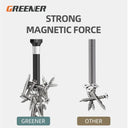 Greener Magnetic Cross Drill Bit Head Set for Screwdriver