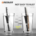 Greener Magnetic Cross Drill Bit Head Set for Screwdriver