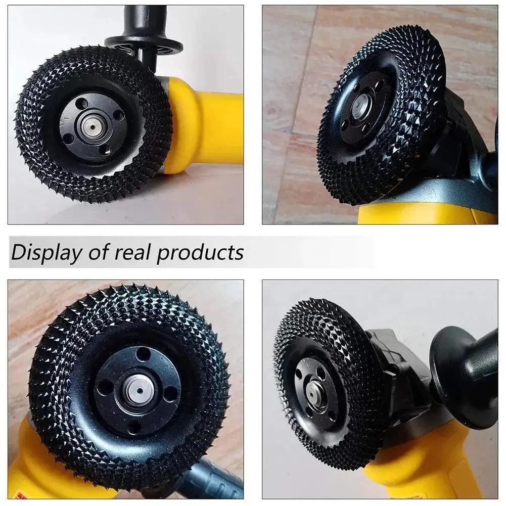 Grinder Wheel Disc 4 Inch Wood Shaping For Angle Grinders