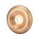 Grinder Wheel Disc 4 Inch Wood Shaping Wheel For Angle Grinders