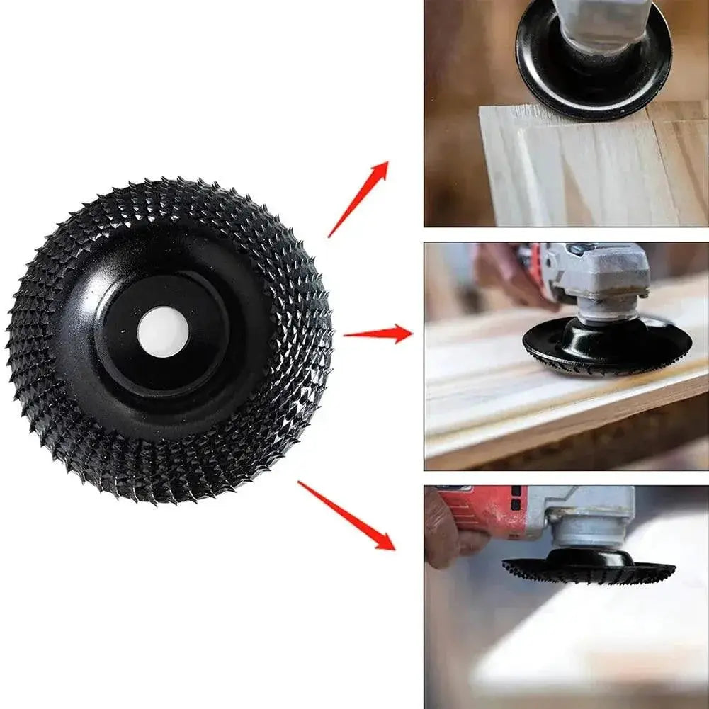 Grinder Wheel Disc 4 Inch Wood Shaping For Angle Grinders