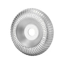 Grinder Wheel Disc 4 Inch Wood Shaping Wheel For Angle Grinders