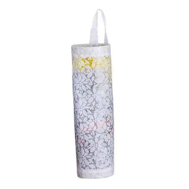 Grocery Bag Wall Mount Organizer At Home — product view 8