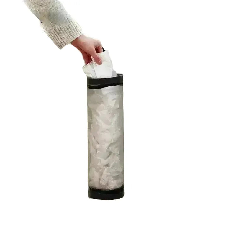 Grocery Bag Wall Mount Organizer At Home — product view 1