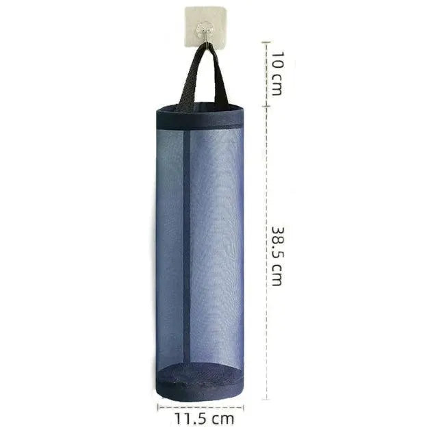 Grocery Bag Wall Mount Dispenser Organized Storage