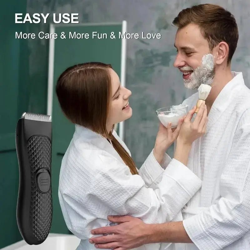 Groin Trimmer for Men with Gentle Glide