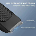 Groin Trimmer for Men with Gentle Glide